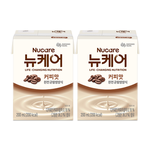 [뉴케어 리워드 무한혜택] 뉴케어 커피맛 200ml (48팩)