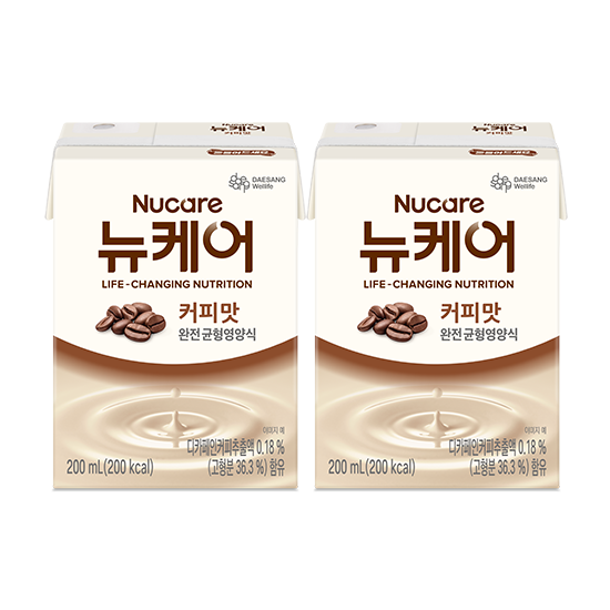 [뉴케어 이벤트] 뉴케어 커피맛 200ml (48팩) + 적립금 5,000원 증정 