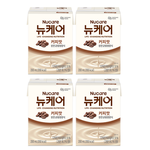 뉴케어 커피맛 200ml (96팩)