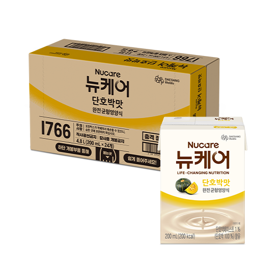 [뉴케어 이벤트] 뉴케어 단호박맛 200ml (24팩) + 적립금 2,000원 증정