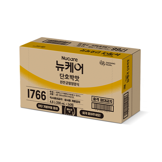 [가정의달 패밀리세일] 뉴케어 단호박맛 200ml (48팩) + 적립금 2,000원 증정_3