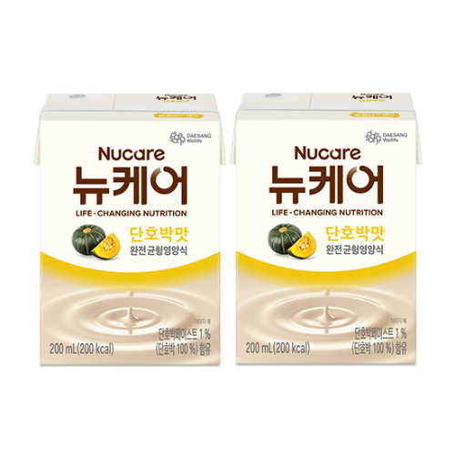 [뉴케어 썸머페스타] 뉴케어 단호박맛 200ml (48팩)  / 소비기한 : 26.12.21