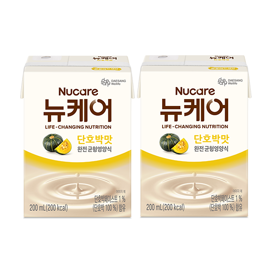 [뉴케어 이벤트] 뉴케어 단호박맛 200ml (48팩) + 적립금 5,000원 증정 