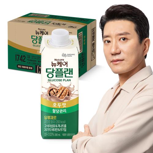 당플랜 호두맛 200ml (24팩) + 당플랜 노스파이크 식전루틴 24 (3입) 증정