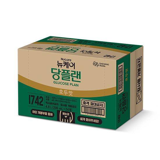 당플랜 호두맛 200ml (24팩) + 당플랜 노스파이크 식전루틴 24 (3입) 증정_3