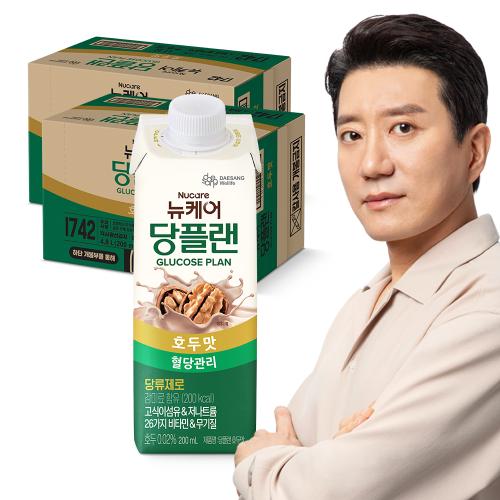 당플랜 호두맛 200ml (48팩)