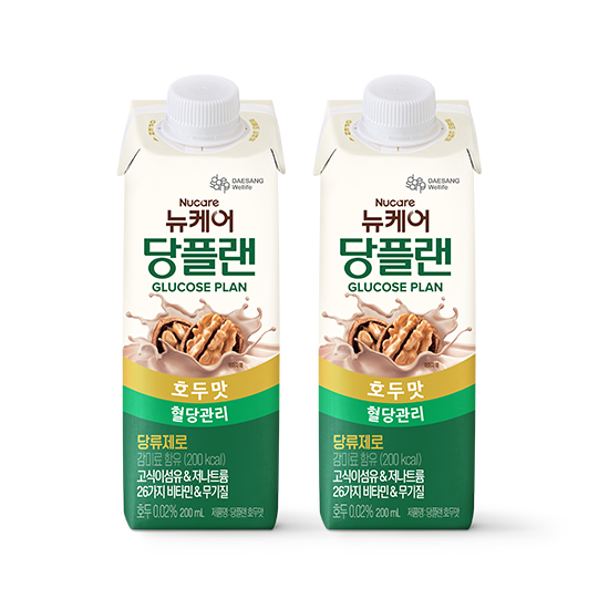 [뉴케어 이벤트] 당플랜 호두맛 200ml (48팩) + 적립금 5,000원 증정