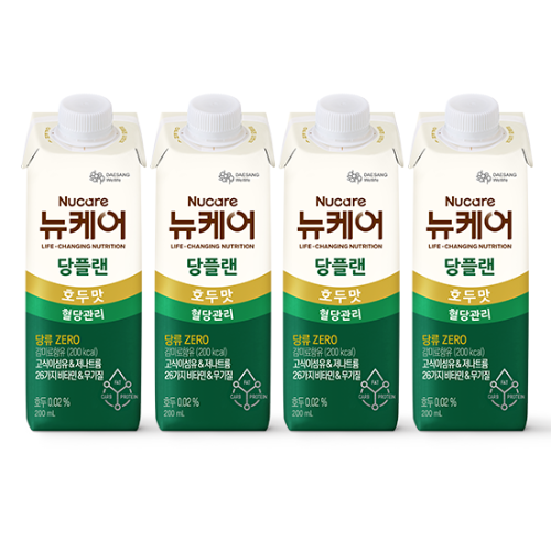 당플랜 호두맛 200ml (96팩) 