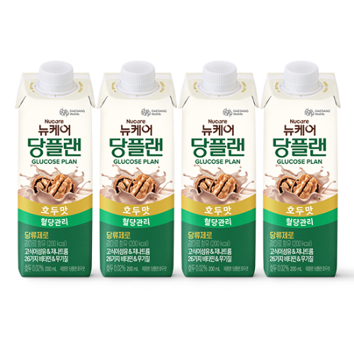 당플랜 호두맛 200ml (96팩) 