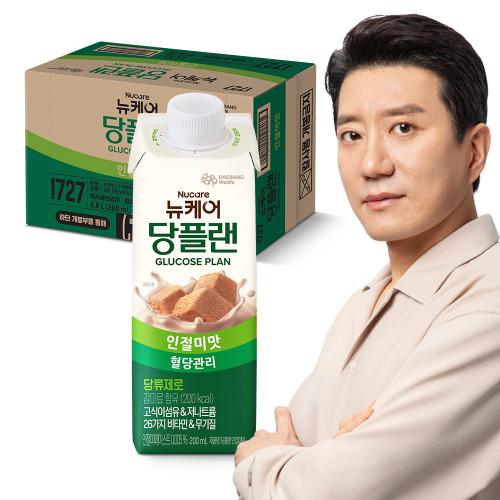 당플랜 인절미맛 200ml (24팩) + 당플랜 노스파이크 식전루틴 24 (3입) 증정