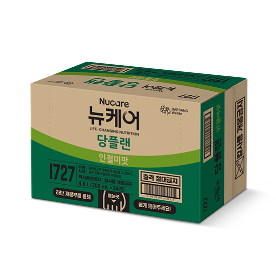 당플랜 인절미맛 200ml (24팩) + 당플랜 노스파이크 식전루틴 24 (3입) 증정_3