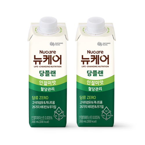 당플랜 인절미맛 200ml (48팩)