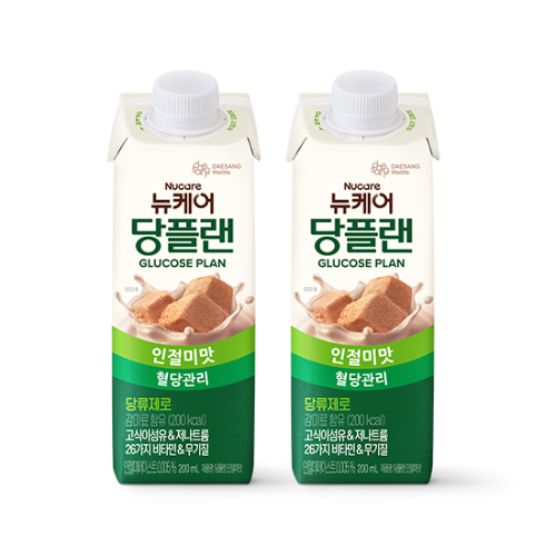 당플랜 인절미맛 200ml (48팩)