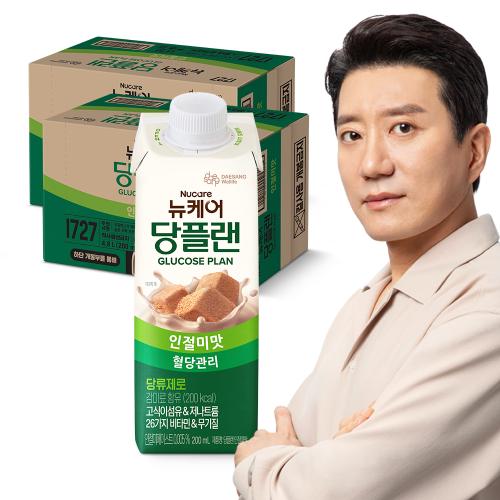 당플랜 인절미맛 200ml (48팩)