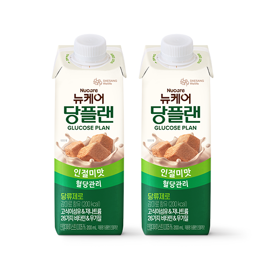 [뉴케어 이벤트] 당플랜 인절미맛 200ml (48팩) + 적립금 5,000원 증정
