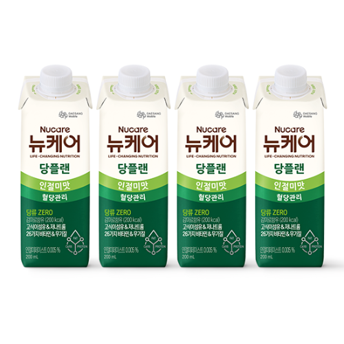 당플랜 인절미맛 200ml (96팩)
