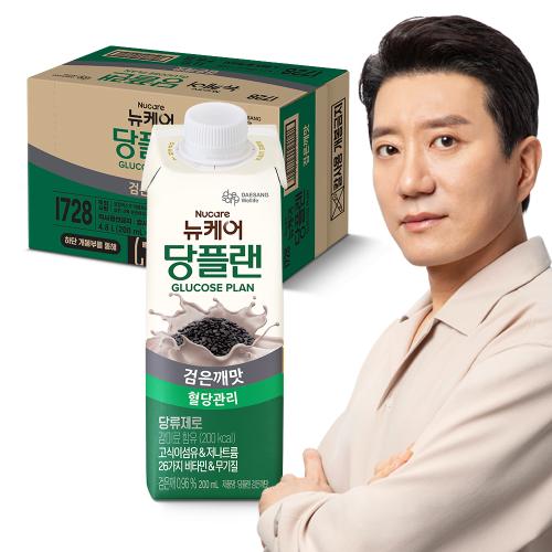 당플랜 검은깨맛 200ml (24팩) + 당플랜 노스파이크 식전루틴 24 (3입) 증정