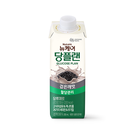 당플랜 검은깨맛 200ml (24팩) + 당플랜 노스파이크 식전루틴 24 (3입) 증정_2