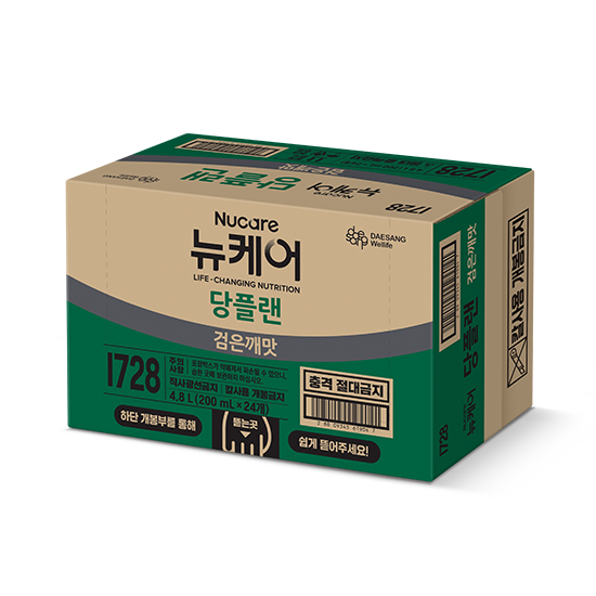 [뉴케어 봄이벤트] 당플랜 검은깨맛 200ml (48팩) + 적립금 4,000원 증정_3
