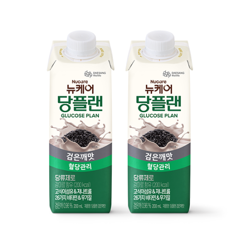 당플랜 검은깨맛 200ml (48팩) 