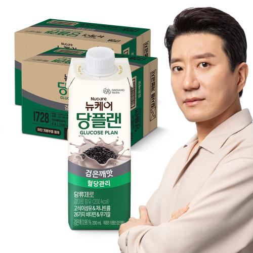 당플랜 검은깨맛 200ml (48팩) 