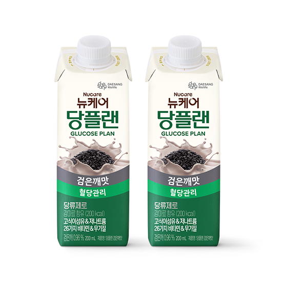 [뉴케어 이벤트] 당플랜 검은깨맛 200ml (48팩) + 적립금 5,000원 증정