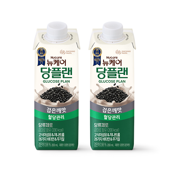 [뉴케어 이벤트] 당플랜 검은깨맛 200ml (48팩) + 적립금 5,000원 증정