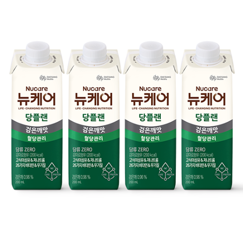 당플랜 검은깨맛 200ml (96팩)
