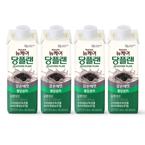 당플랜 검은깨맛 200ml (96팩)