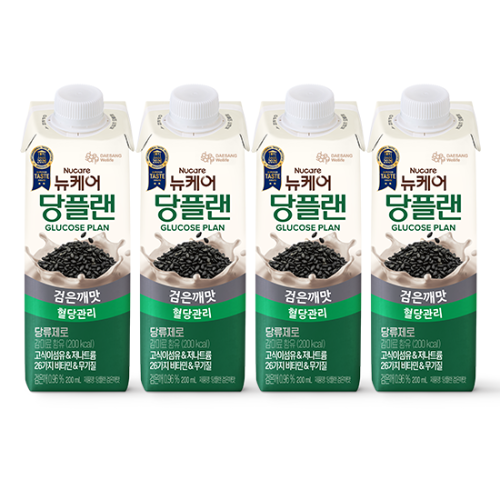 당플랜 검은깨맛 200ml (96팩)