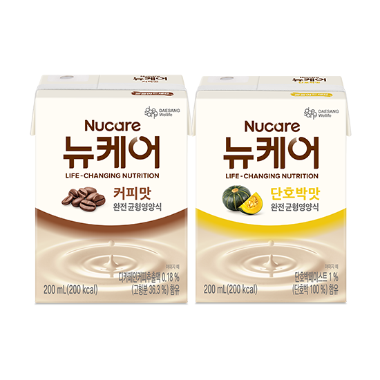 뉴케어 커피맛 200ml (24팩) + 단호박맛 200ml (24팩)_1