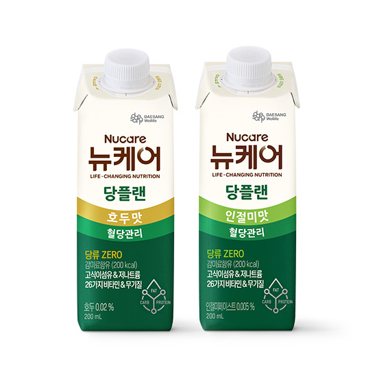 당플랜 호두맛 200ml (24팩) + 인절미맛 200ml (24팩) 