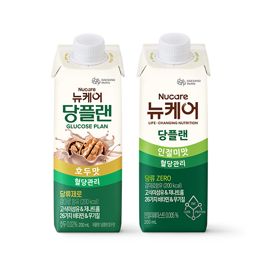 당플랜 호두맛 200ml (24팩) + 인절미맛 200ml (24팩) 
