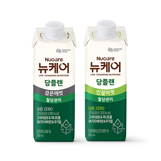 당플랜 검은깨맛 200ml (24팩) + 인절미맛 200ml (24팩) _1