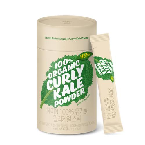 헤이N 100% 유기농 컬리케일 (2g x 30포)