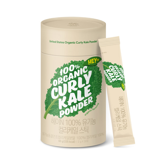 [2026 새해 루틴 특가] 헤이N 100% 유기농 컬리케일 (2g x 30포) + 적립금 1,000원 증정_2