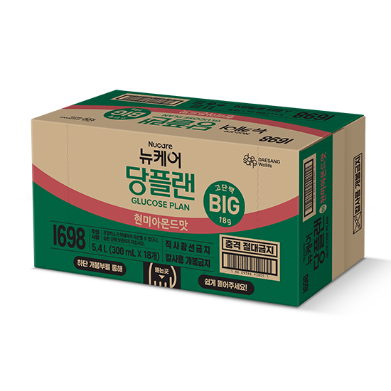 당플랜 BIG 현미아몬드맛 300ml (18팩)_3