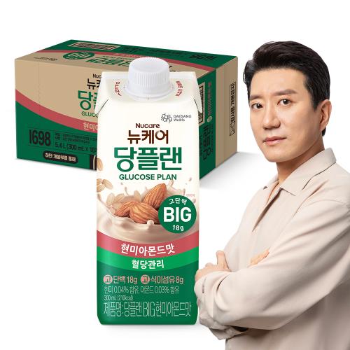 당플랜 BIG 현미아몬드맛 300ml (18팩) 