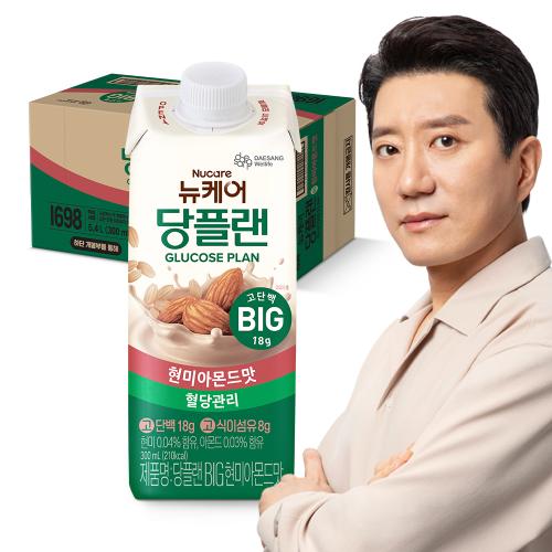 당플랜 BIG 현미아몬드맛 300ml (18팩) 