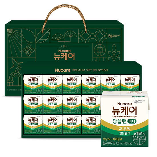 당플랜 미니 호두맛 선물세트 150ml (18팩)_1
