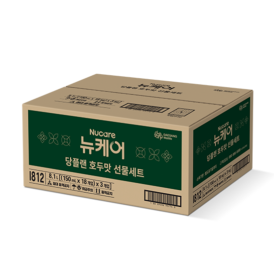 당플랜 미니 호두맛 선물세트 150ml (18팩)_2