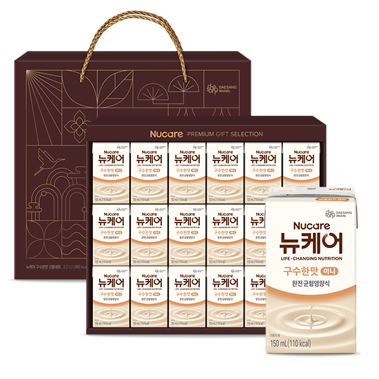뉴케어 미니 구수한맛 선물세트 150ml (18팩)_1