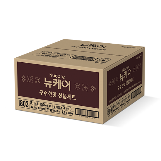 뉴케어 미니 구수한맛 선물세트 150ml (18팩)_2