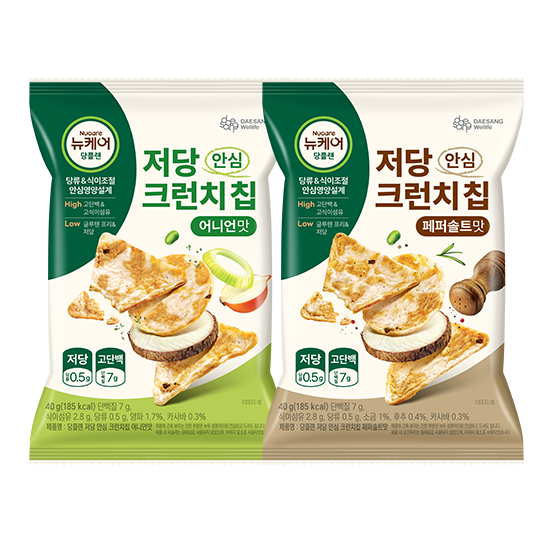 당플랜 저당 안심 크런치칩 혼합 SET (어니언맛 4봉+페퍼솔트맛4봉)40g(8입)+포토리뷰작성시적립금2,000원적립(2월4주차지급/ID당1회)_2