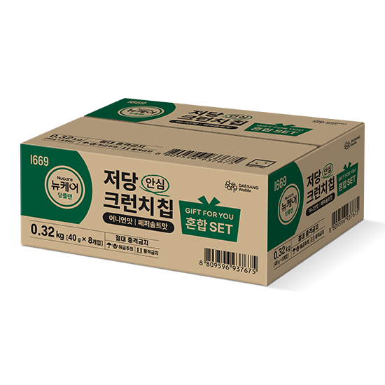 당플랜 저당 안심 크런치칩 혼합 SET (어니언맛 4봉+페퍼솔트맛4봉)40g(8입)+포토리뷰작성시적립금2,000원적립(2월4주차지급/ID당1회)_3
