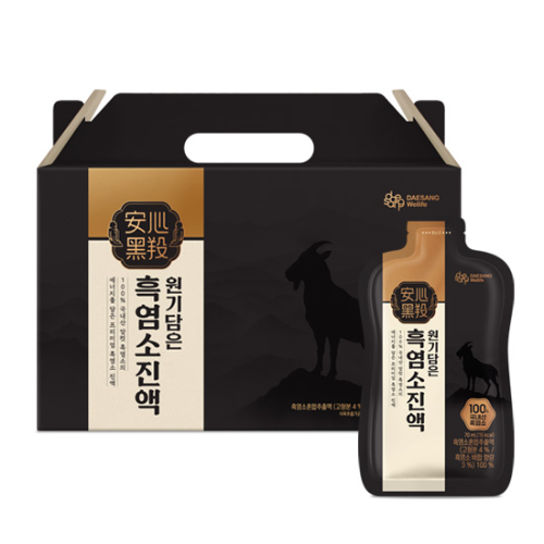 원기담은 흑염소 진액 (70 mlx30포)