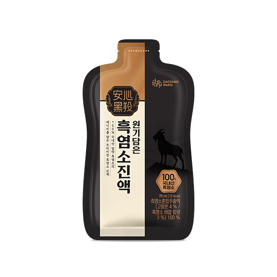 원기담은 흑염소 진액 (70 mlx30포) + 적립금 3,000원 증정 _3
