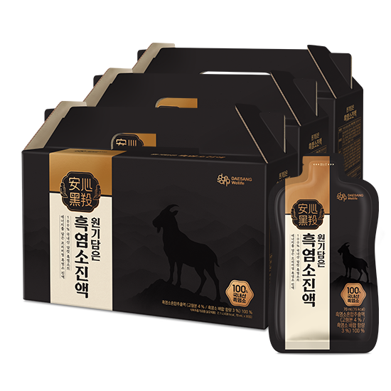 원기담은 흑염소 진액 (70 mlx30포)X3 + 적립금 3,000원 증정 _2