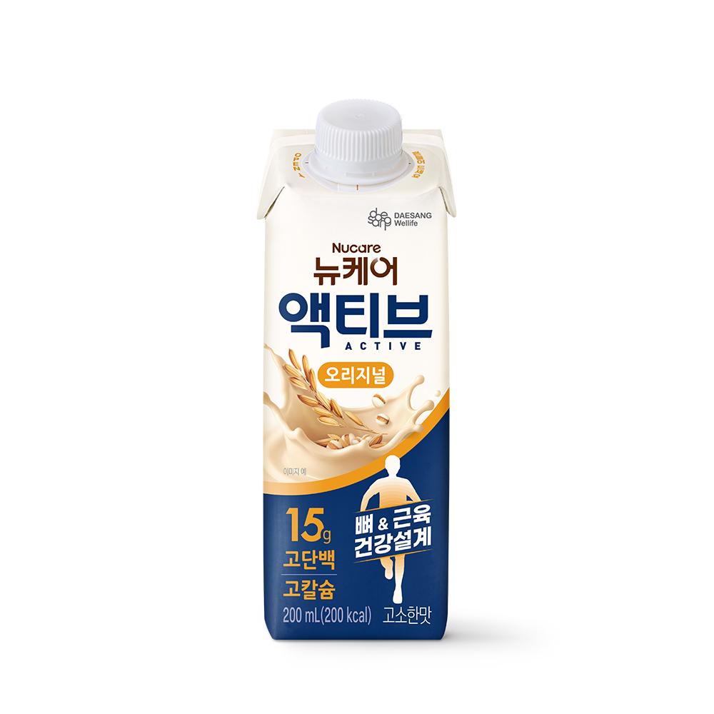 [뉴케어 봄이벤트] 뉴케어 액티브 오리지널 200ml (24팩) + 적립금 2,000원 증정_5