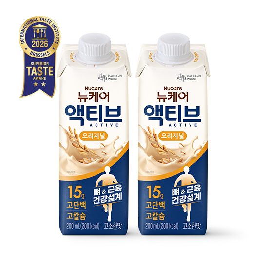 [국제 미각상 수상 기념 특가] 뉴케어 액티브 오리지널 200ml (48팩) + 적립금 5,000원 증정_2